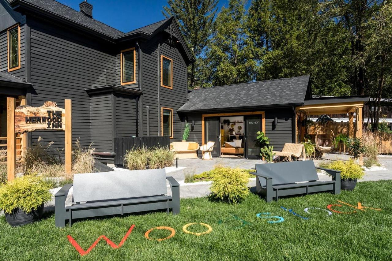 The Herwood Inn Woodstock Esterno foto
