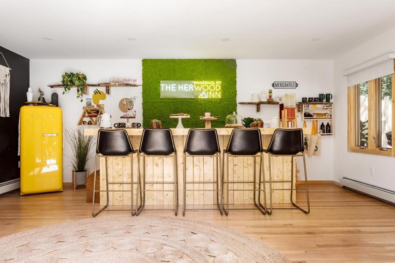 The Herwood Inn Woodstock Esterno foto